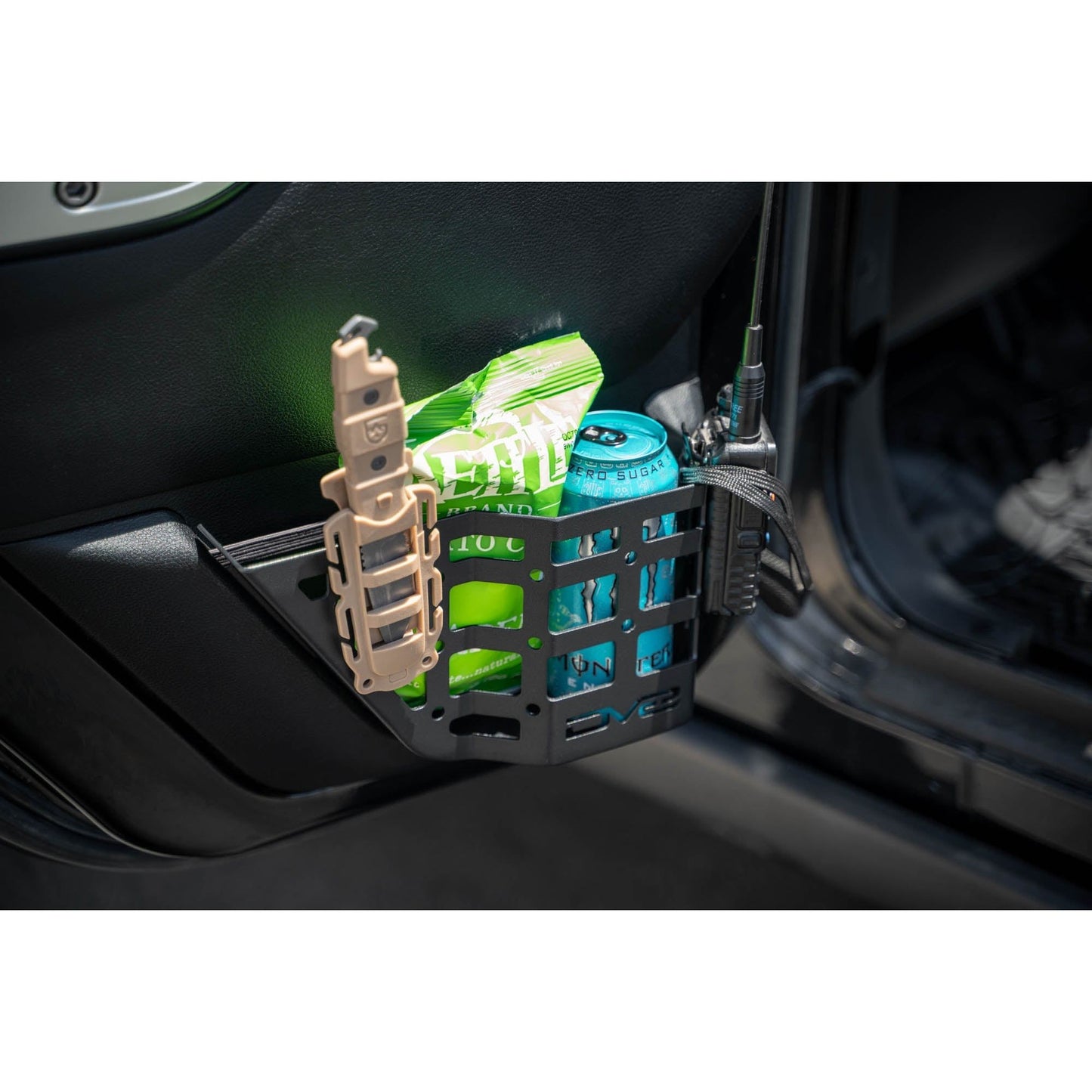 DV8 Off-Road 2011-2018 Jeep Wrangler JK | Rear Door Pocket Molle Panels C3| MPJK-06