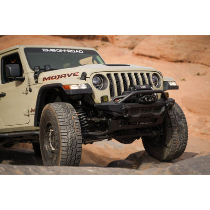 DV8 Off-Road 2018-2024 Wrangler JL & Gladiator JT | Spec Series Front Bumper C3| FBJL-09