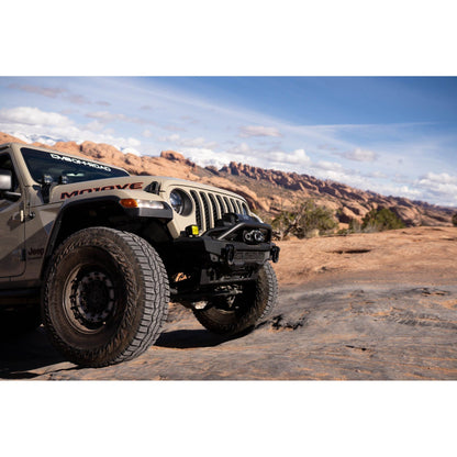 DV8 Off-Road 2018-2024 Wrangler JL & Gladiator JT | Spec Series Front Bumper C3| FBJL-09