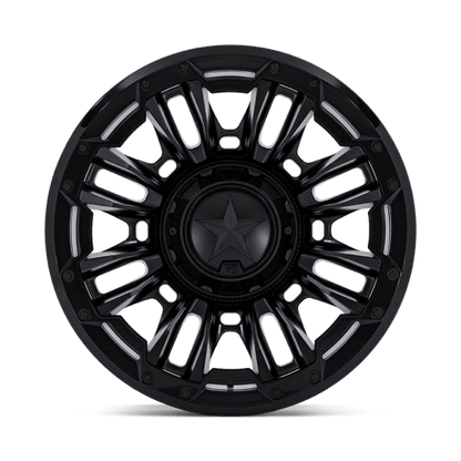 XD XD870 BOMBER MATTE BLACK W/ GLOSS BLACK RING