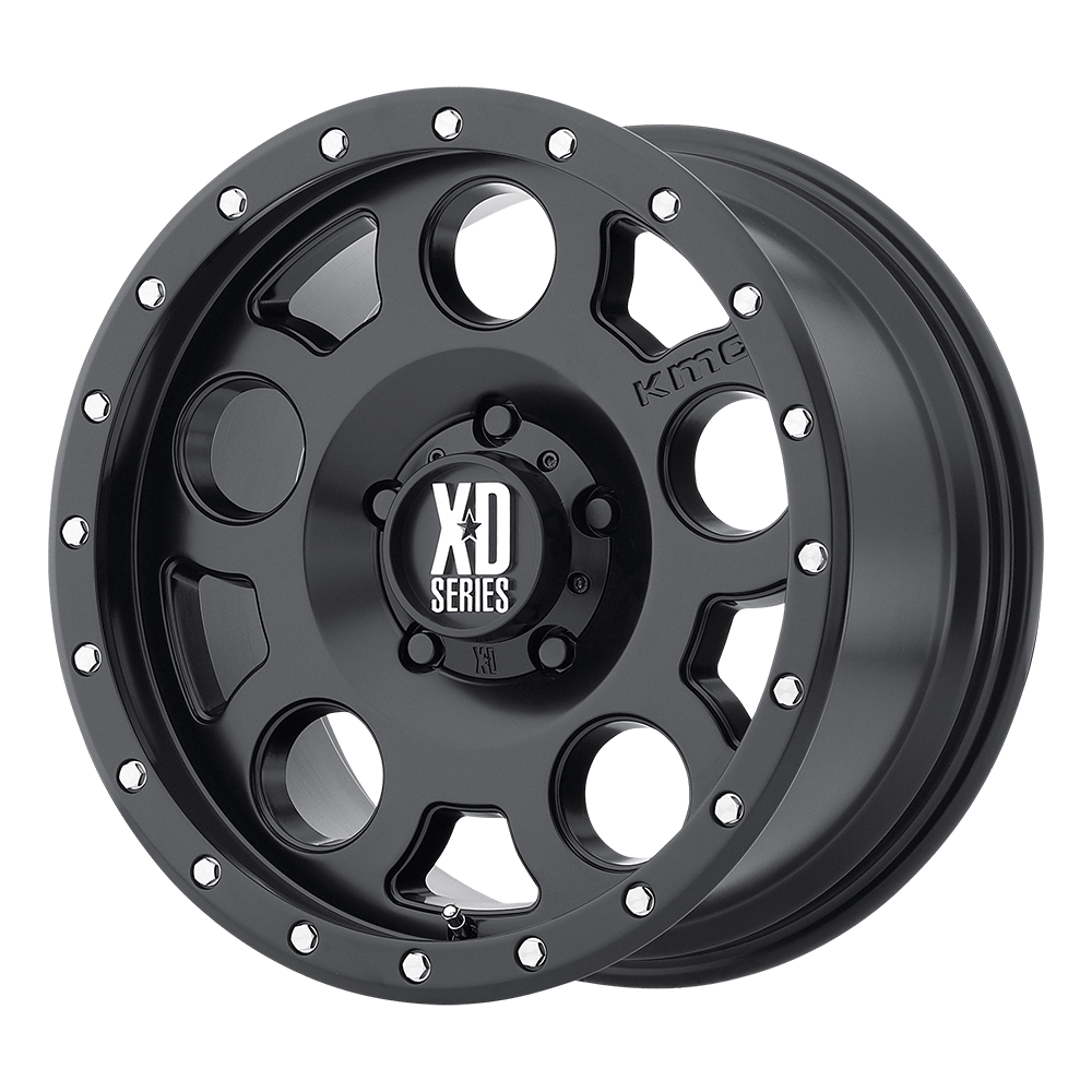 XD XD126 ENDURO PRO SATIN BLACK WITH REINFORCING RING