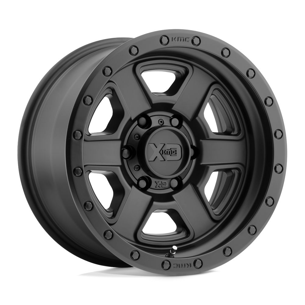 XD XD133 FUSION OFF-ROAD SATIN BLACK