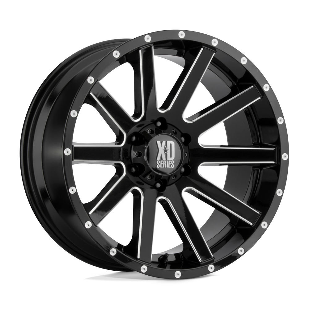 XD XD818 HEIST GLOSS BLACK MILLED