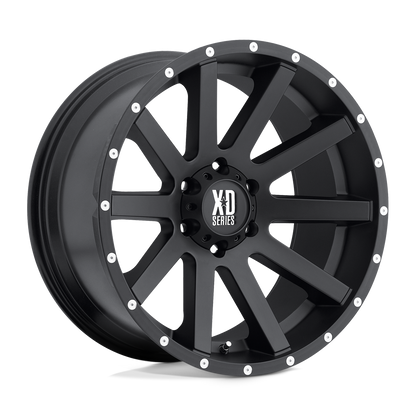 XD XD818 HEIST SATIN BLACK
