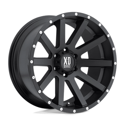 XD XD818 HEIST SATIN BLACK