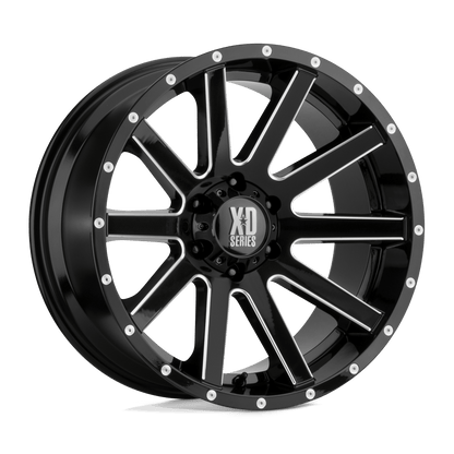 XD XD818 HEIST SATIN BLACK MILLED