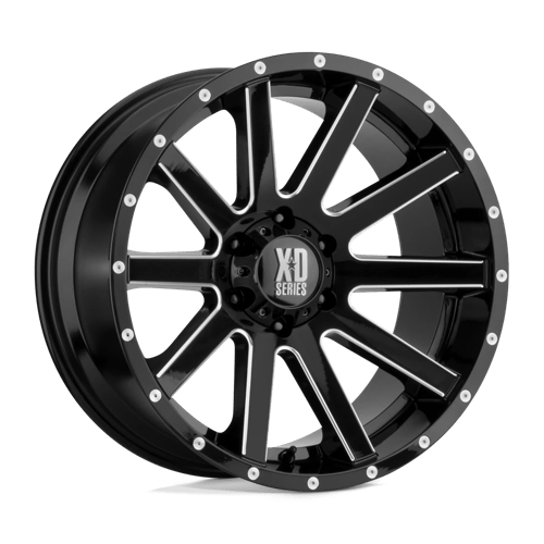 XD XD818 HEIST SATIN BLACK MILLED