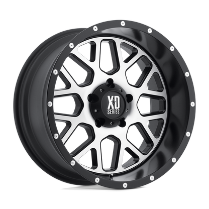 XD XD820 GRENADE SATIN BLACK MACHINED FACE