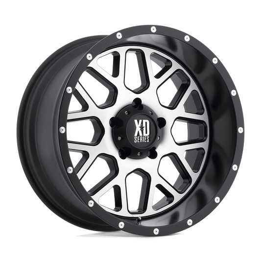 XD XD820 GRENADE SATIN BLACK MACHINED FACE