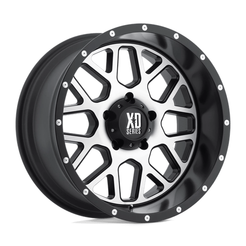 XD XD820 GRENADE SATIN BLACK MACHINED FACE