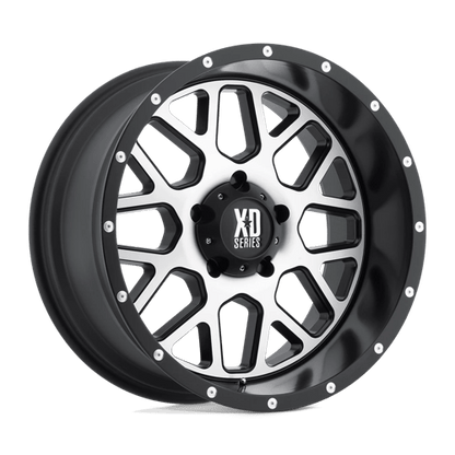 XD XD820 GRENADE SATIN BLACK MACHINED FACE