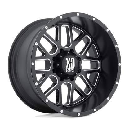 XD XD820 GRENADE SATIN BLACK MILLED