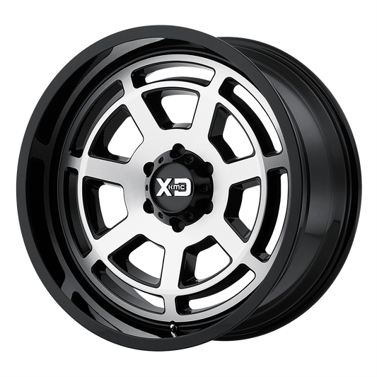 XD XD824 BONES GLOSS BLACK MACHINED FACE