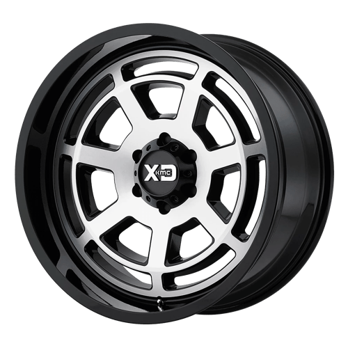 XD XD824 BONES GLOSS BLACK MACHINED FACE
