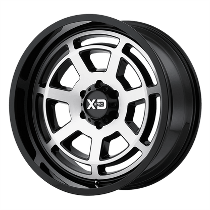 XD XD824 BONES GLOSS BLACK MACHINED FACE