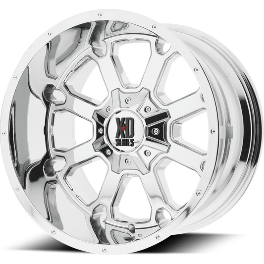 XD XD825 BUCK 25 CHROME