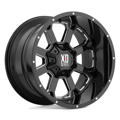 XD XD825 BUCK 25 GLOSS BLACK MILLED