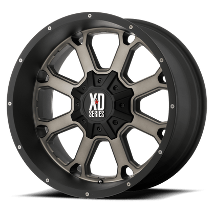 XD XD825 BUCK 25 MATTE BLACK DARK TINT