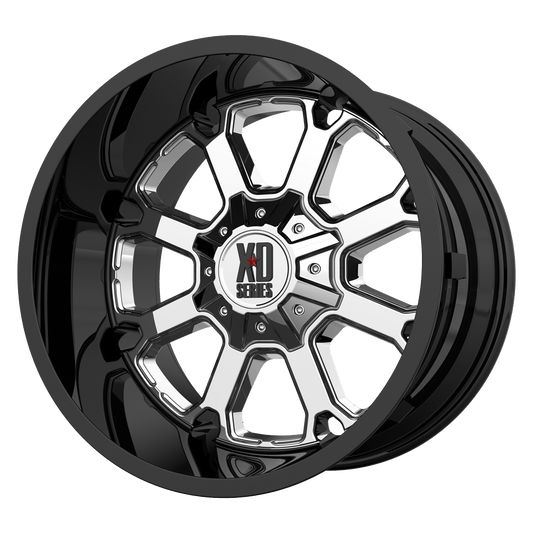 XD XD825 BUCK 25 PVD CENTER GLOSS BLACK LIP