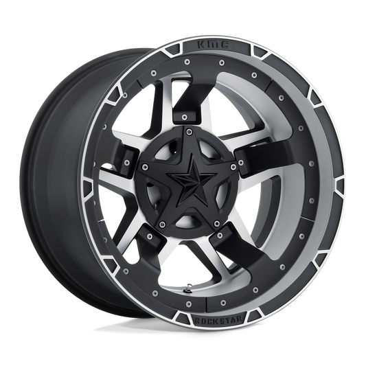 XD XD827 ROCKSTAR III MATTE BLACK MACHINED