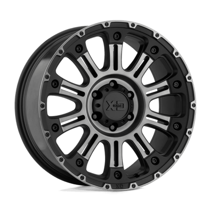 XD XD829 HOSS II SATIN BLACK MACHINED GRAY TINT