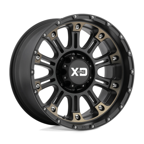 XD XD829 HOSS II SATIN BLACK MACHINED DARK TINT