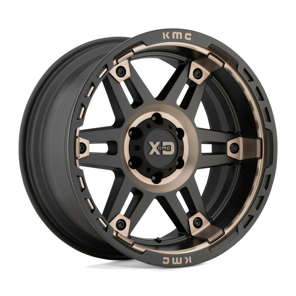 XD XD840 SPY II SATIN BLACK DARK TINT