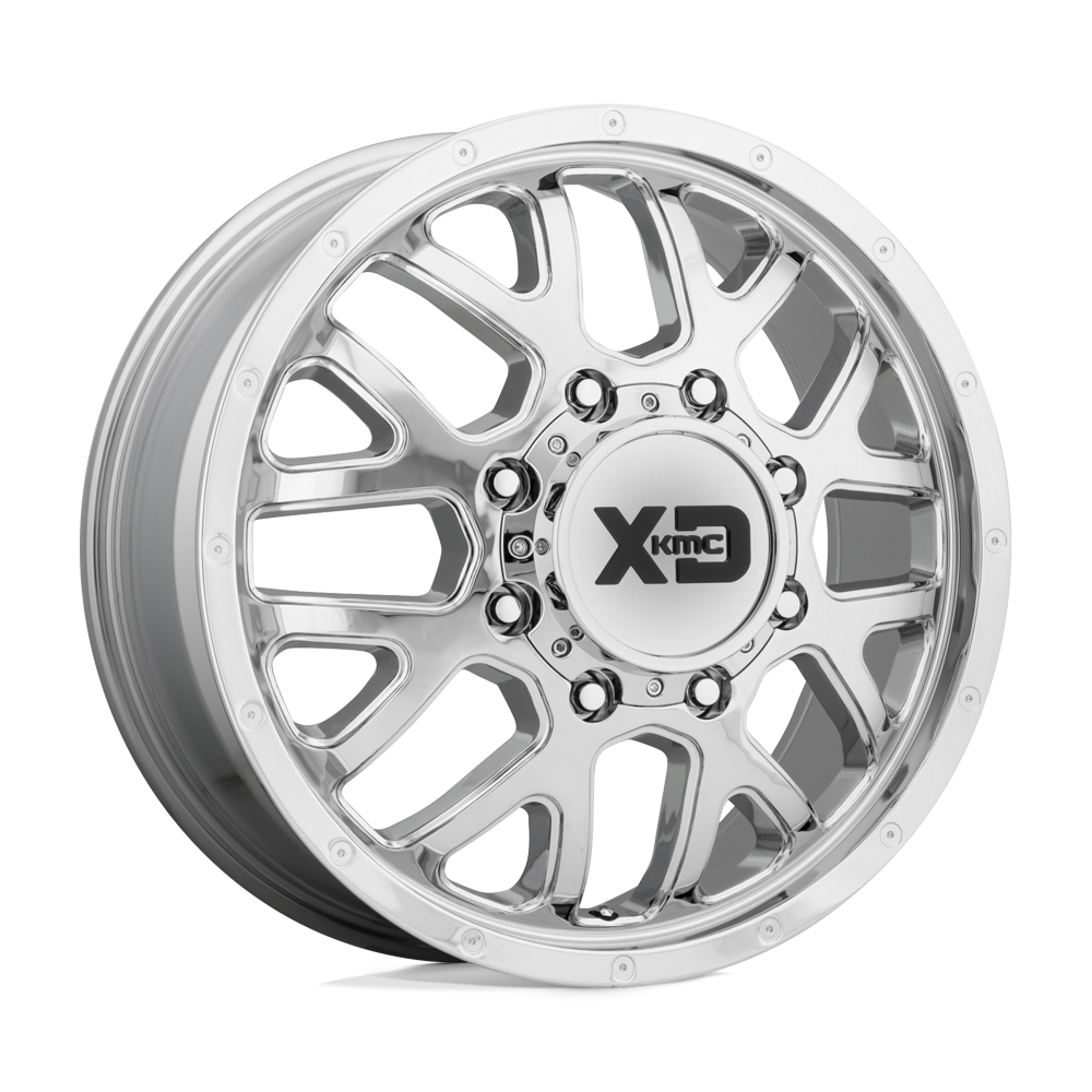 XD XD843 GRENADE DUALLY CHROME - FRONT