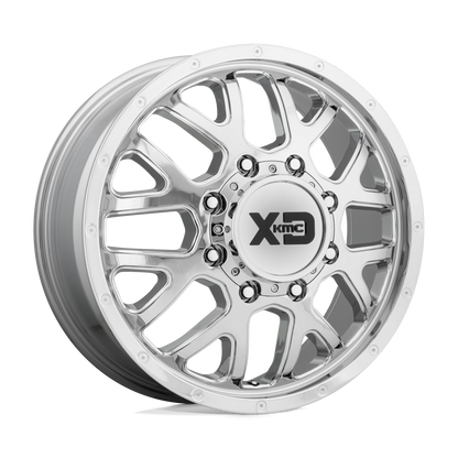 XD XD843 GRENADE DUALLY CHROME - FRONT