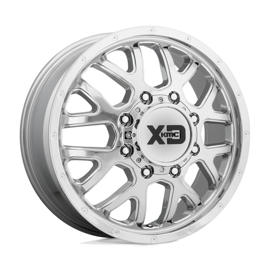XD XD843 GRENADE DUALLY CHROME - FRONT