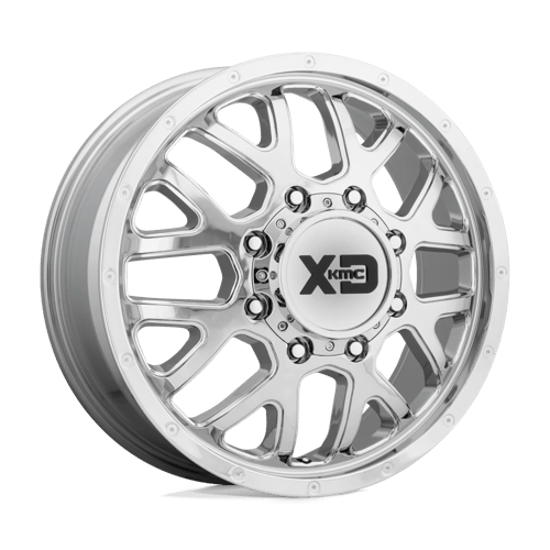 XD XD843 GRENADE DUALLY CHROME - FRONT