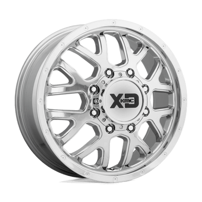 XD XD843 GRENADE DUALLY CHROME - FRONT