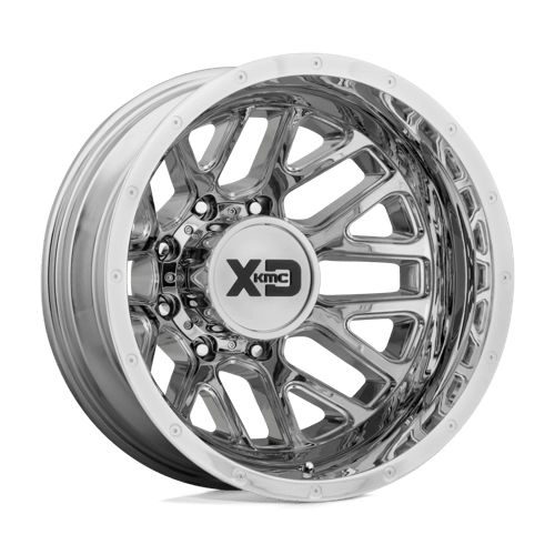 XD XD843 GRENADE DUALLY CHROME - REAR