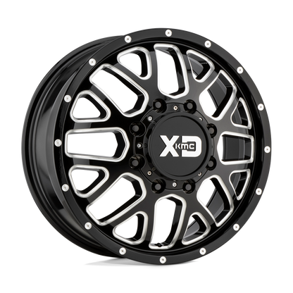 XD XD843 GRENADE DUALLY GLOSS BLACK MILLED - FRONT