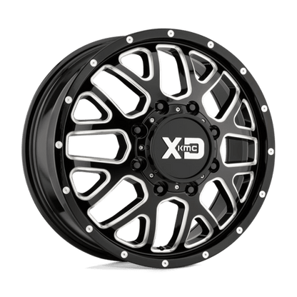 XD XD843 GRENADE DUALLY GLOSS BLACK MILLED - FRONT