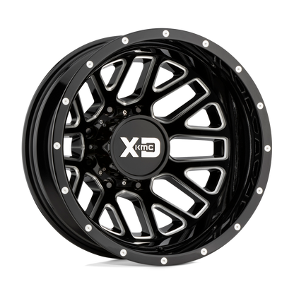 XD XD843 GRENADE DUALLY GLOSS BLACK MILLED - REAR