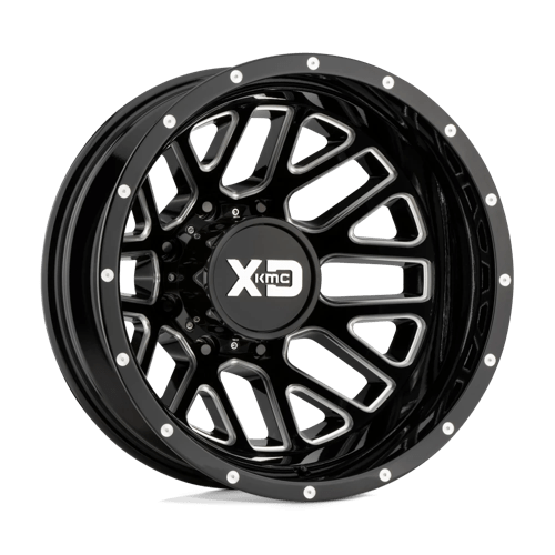 XD XD843 GRENADE DUALLY GLOSS BLACK MILLED - REAR