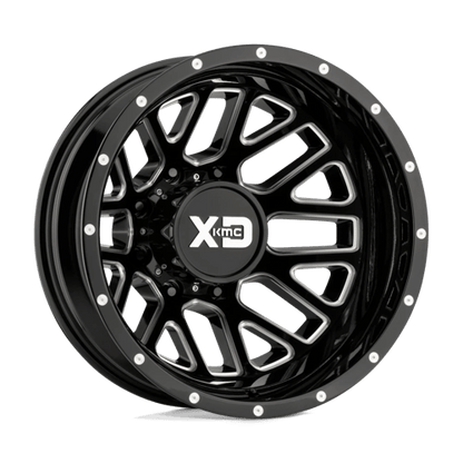 XD XD843 GRENADE DUALLY GLOSS BLACK MILLED - REAR