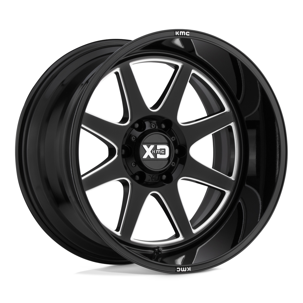 XD XD844 PIKE GLOSS BLACK MILLED