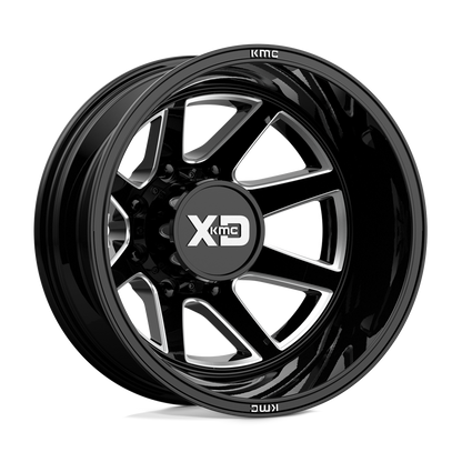 XD XD845 PIKE DUALLY GLOSS BLACK MILLED - REAR