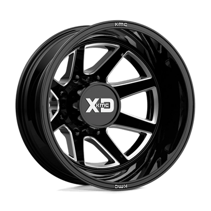 XD XD845 PIKE DUALLY GLOSS BLACK MILLED - REAR