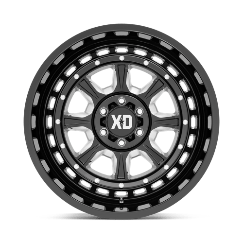 XD XD866 OUTLANDER GLOSS BLACK MILLED