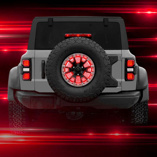 XKGLOW | Bronco 5th Wheel Light w/ Brake, Running, Reverse and Turn Signal Lights | XK041019B