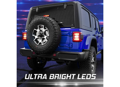 XK Glow 5th Wheel Light with Sequential Turn / Brake / Reverse for Jeep & Bronco