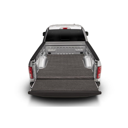 BedRug XLT Bedmat For Spray-In Or No 23-25 Colorado/Canyon 5' Bed Mat w/ Tailgate Mat - Charcoal (XLTBMB23CCS) installed in truck bed