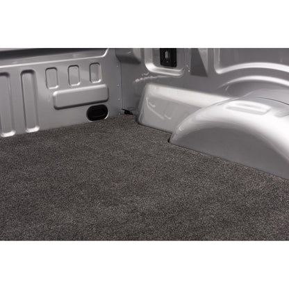BedRug XLT Bedmat For Spray-In Or No 23-25 Colorado/Canyon 5' Bed Mat w/ Tailgate Mat - Charcoal (XLTBMB23CCS) installed in truck bed.