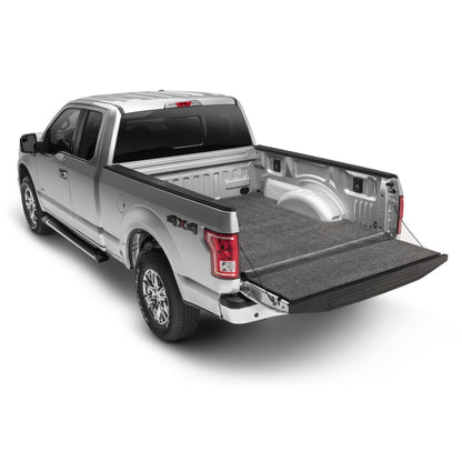 BedRug XLT Bedmat For Spray-In Or No 07-21 Toyota Tundra 5'6" Bed Mat w/ Tailgate Mat - Charcoal (XLTBMY07SBS) installed in truck bed.