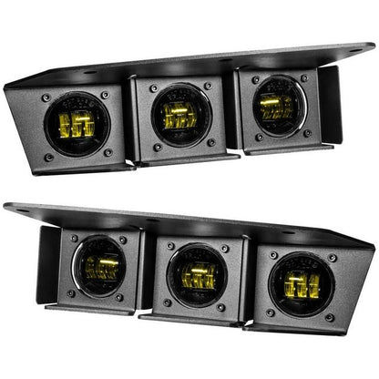 ORACLE Triple LED Fog Light Kit  (2021-C Ford Bronco) **SELECT COLOR**