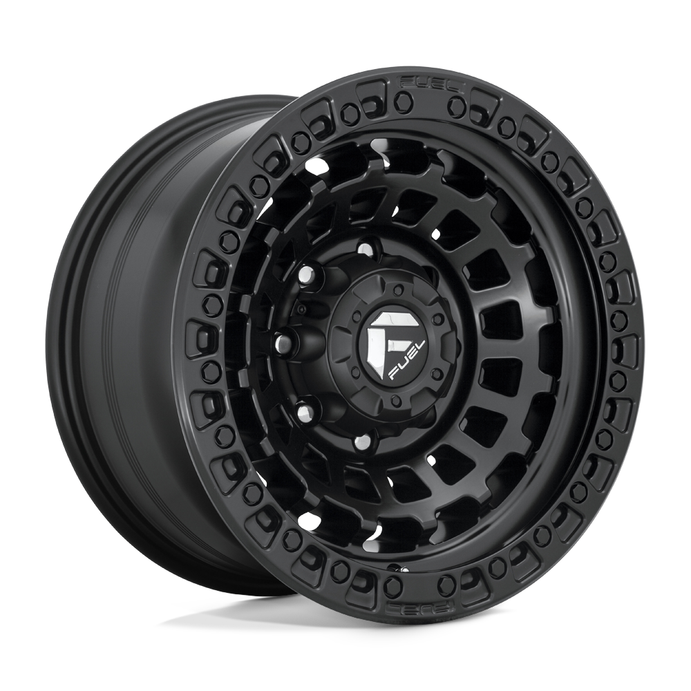 Fuel 1PC D633 ZEPHYR MATTE BLACK