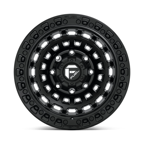 Fuel 1PC D633 ZEPHYR MATTE BLACK